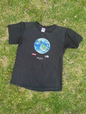 Supreme - One World Tee (Men's) - Black